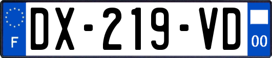 DX-219-VD