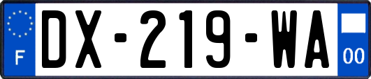 DX-219-WA