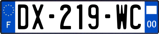 DX-219-WC