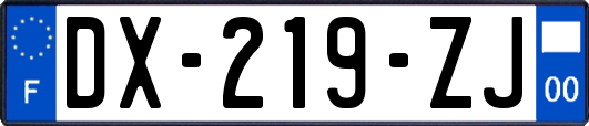 DX-219-ZJ