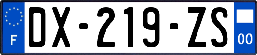 DX-219-ZS