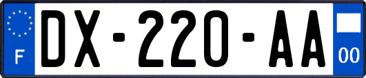 DX-220-AA