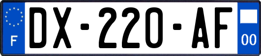 DX-220-AF