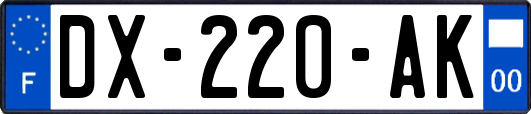 DX-220-AK