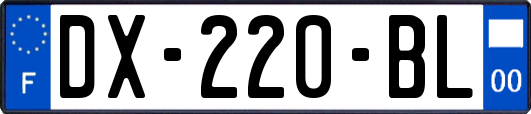 DX-220-BL