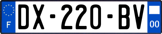 DX-220-BV