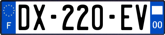 DX-220-EV