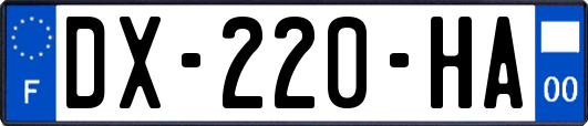DX-220-HA