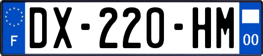 DX-220-HM