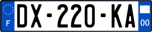 DX-220-KA