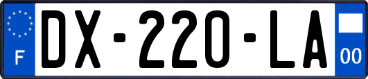 DX-220-LA