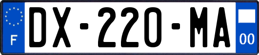 DX-220-MA