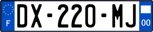 DX-220-MJ