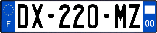 DX-220-MZ