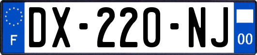 DX-220-NJ