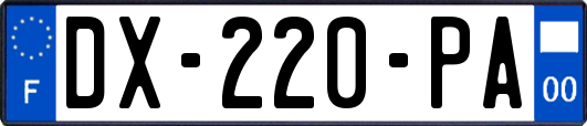 DX-220-PA