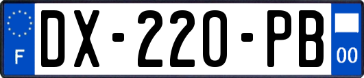 DX-220-PB