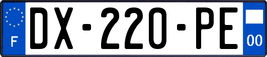 DX-220-PE
