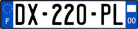 DX-220-PL