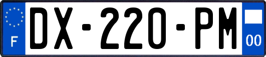 DX-220-PM