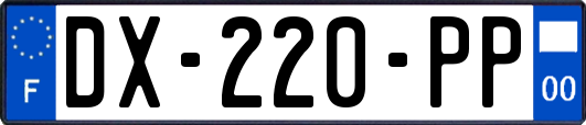 DX-220-PP