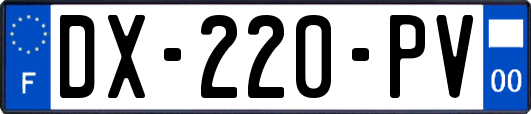 DX-220-PV