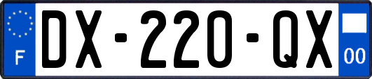 DX-220-QX