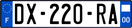 DX-220-RA