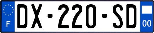 DX-220-SD