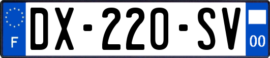 DX-220-SV