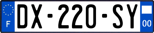 DX-220-SY