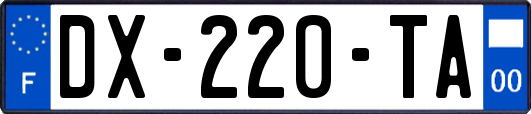 DX-220-TA