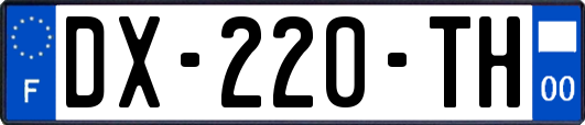 DX-220-TH