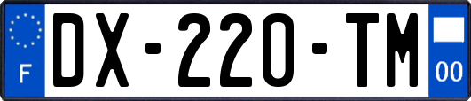 DX-220-TM