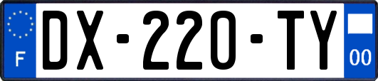 DX-220-TY