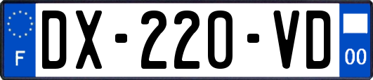 DX-220-VD