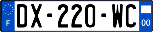 DX-220-WC