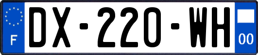 DX-220-WH