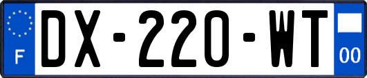 DX-220-WT