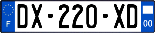 DX-220-XD