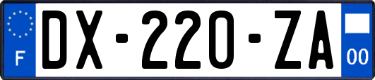 DX-220-ZA