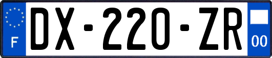 DX-220-ZR