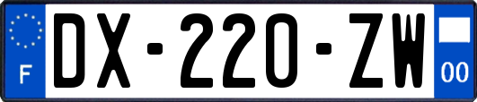 DX-220-ZW