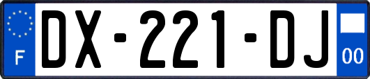 DX-221-DJ