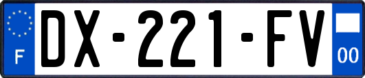 DX-221-FV