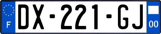 DX-221-GJ