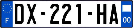 DX-221-HA