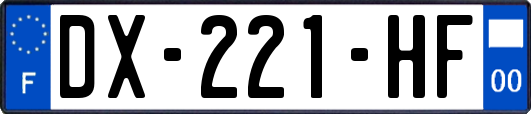 DX-221-HF