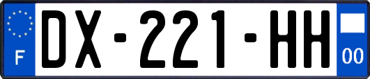DX-221-HH