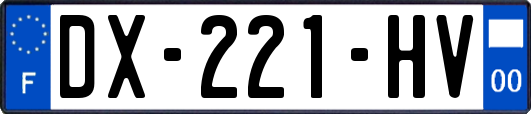 DX-221-HV